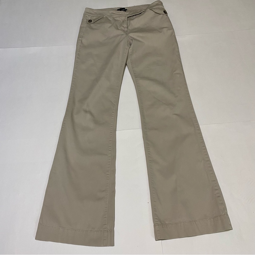 ❤️New York & Company Khaki Flared Trousers